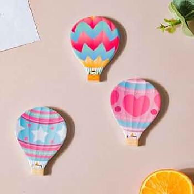 6 pcs Ballon Shaped Fridge Magnet