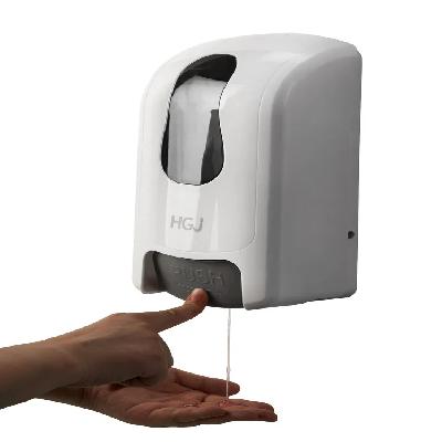ABS Soap Dispenser Bathroom Pump Hand Back Press Soap Shampoo Foam Container Bottle