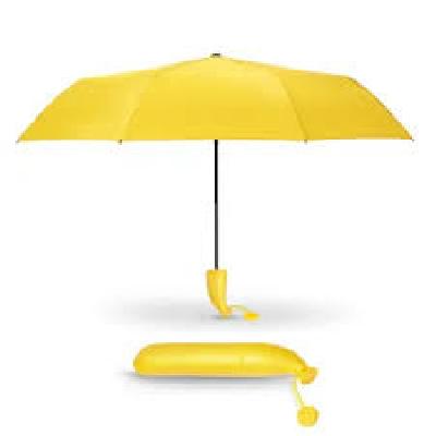Banana Umbrella  Yellow Novelty Umbrella