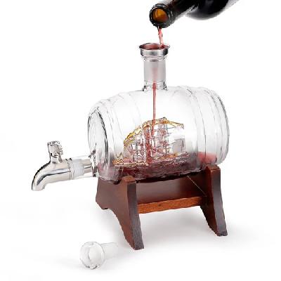 Barrel Decanter