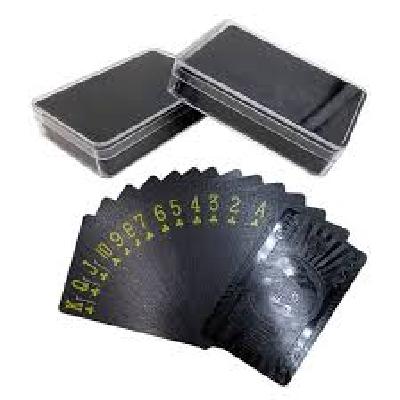 BLACK DOLLOR DESIGNED PLAYING CARDS