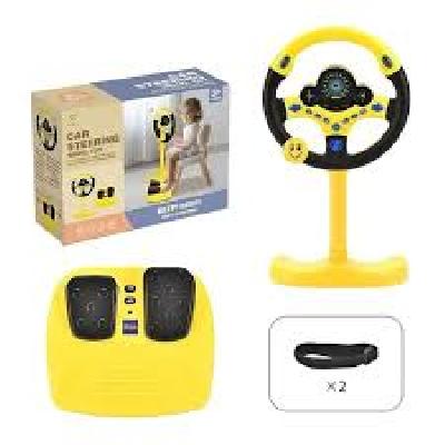 Children Steering Wheel with Light Sound