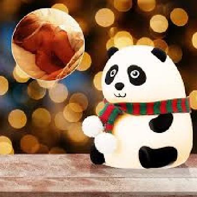 Cute Panda Night Lamp
