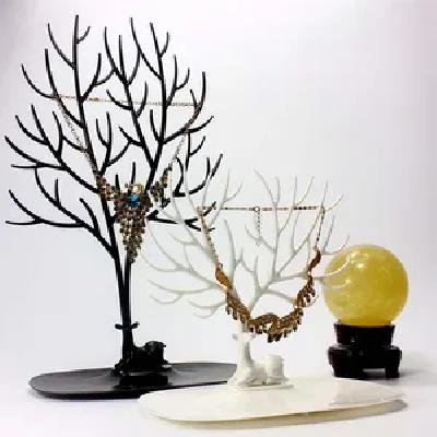Deer Black Tray