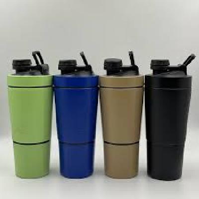 Dual Shaker Bottle 2 In 1