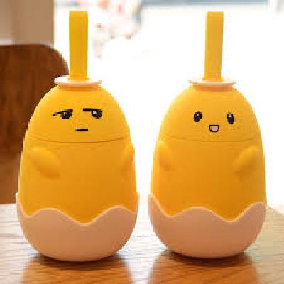 Egg Water Bottle