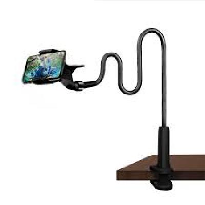 Flexible Phone Holder Necklace Long Arm Lazy Bracket 360 Degree Mobile Holder