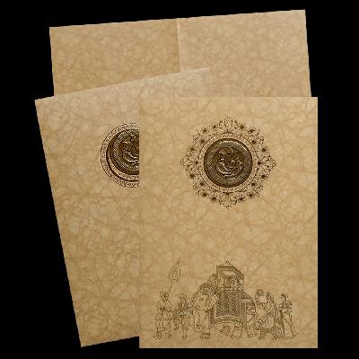 Ganesha Gold Foil Envelope