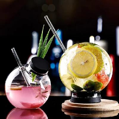 Globe Style Novelty Bar Wine Decanter Alcohol Liquor Dispenser Bar Tool Gift