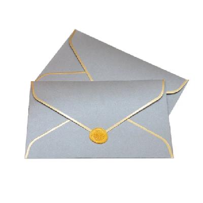 Gold Foil Envelope