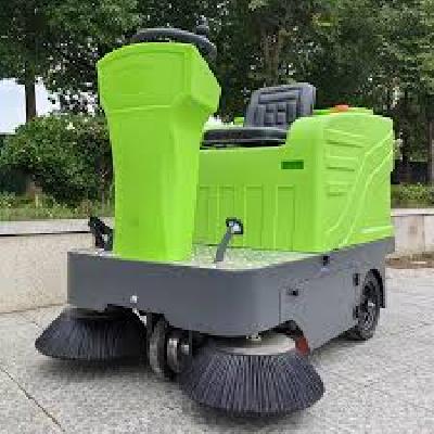 Hand Sweeping Machine Without Electricity 360 Degree Rotating,Automatic Cleaning Broom