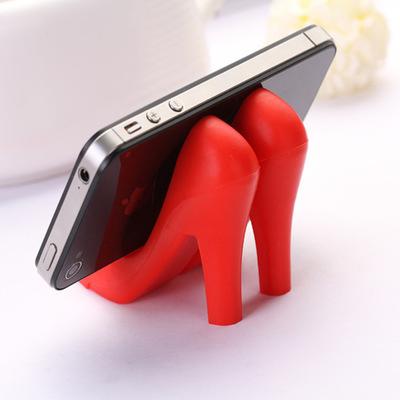 Hot High Heel Shoes Model Universal Stand Phone Holder