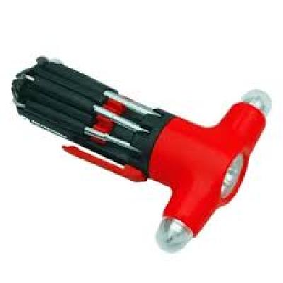 Multi Screwdriver Torch