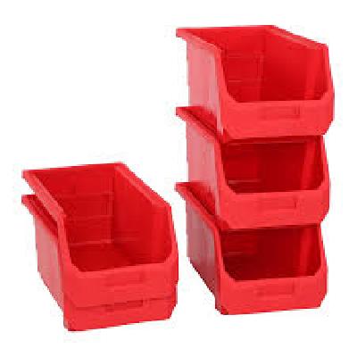 Multipurpose Space Saver Plastic Storage Shelf Holder Box