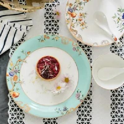 New Tableware Dinnerware Sets - Birdie Fruit Fork - Birds