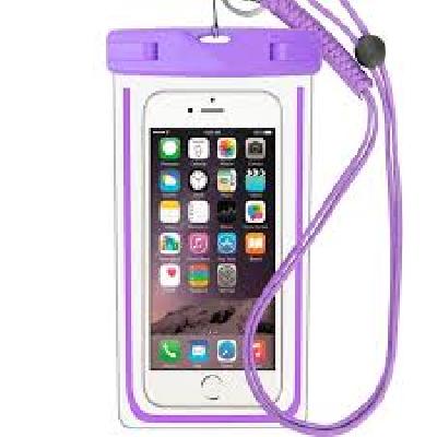 Phone Cases Waterproof Underwater Luminous Glow Diving Pouch
