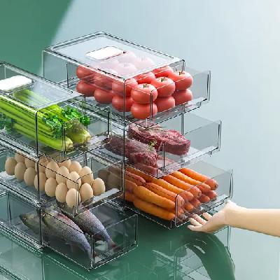 Refrigerator Freezer Storage Tray