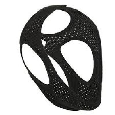 Snore Less- Anti snoring Chin strap- Adjustable Sleep Mask-