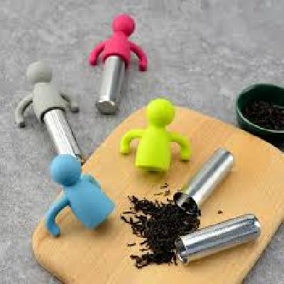 Tea Leaf Strainer Herbal Spice Infuser Filter Diffuser