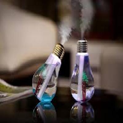 Ultrasonic Diffuser 400 Ml Bulb Humidifier