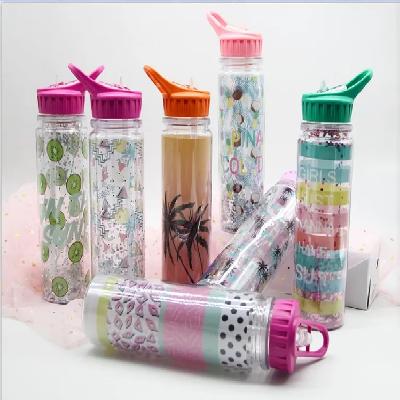 UNICON STRABERY WATER TUMBLER