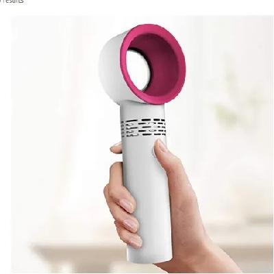 USB Leafless Fan Mini Super Sound-off No Fan Portable Handheld Chargeable