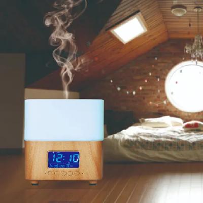 Wood Grain USB Air Freshener 300ml Aroma Humidifier