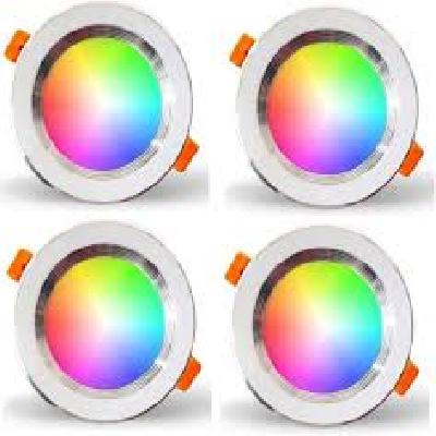 9W Multi Color Led Down Light