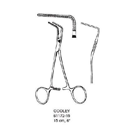 Hospitime Cooley Vascular Clamps