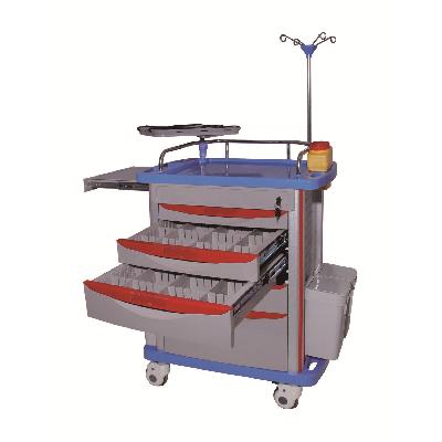 Hospitime Crash Cart Trolley