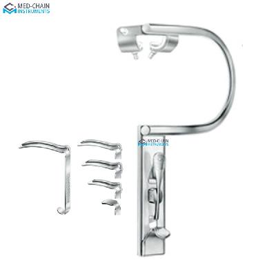 Hospitime Davis-Boyle Mouth Gag with 5 Tongue Plates