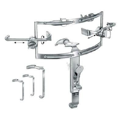 Hospitime Dingman Mouth Gag With 3 Tongue Plates