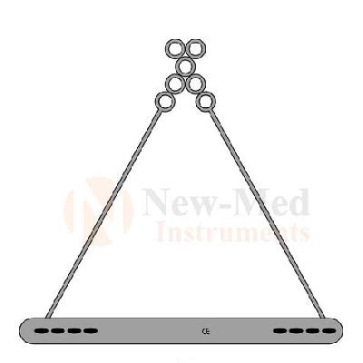 Hospitime Draffin Bipod Stand