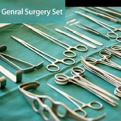 Hospitime General Surgery Surgical Instruments