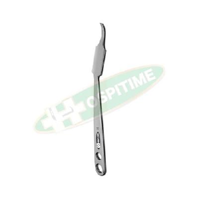 Hospitime Gold Coated Epicardial Retractor