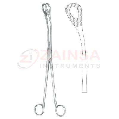 Hospitime Kelly Polypus Uterine Forceps (PPIUCD)