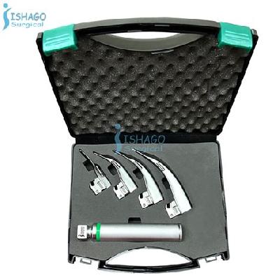Hospitime Laryngoscope Adult Set of 4 Blades