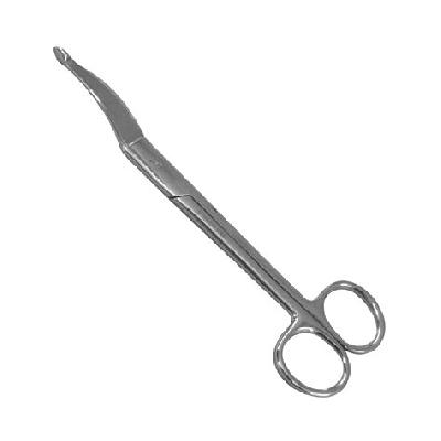 Hospitime Lister Bandage Cutting Curved Scissors