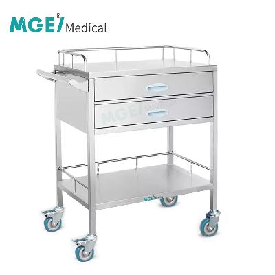 Hospitime Medicine Trolley - Mild Steel And Stainless Steel