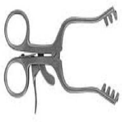 Hospitime Mollison Mastoid Self Retaining Retractor