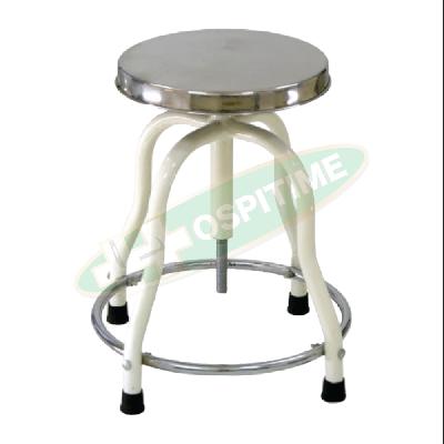Hospitime SS Hospital Visitor Stool