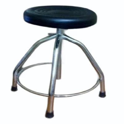 Hospitime SS Painted Revolving Stool