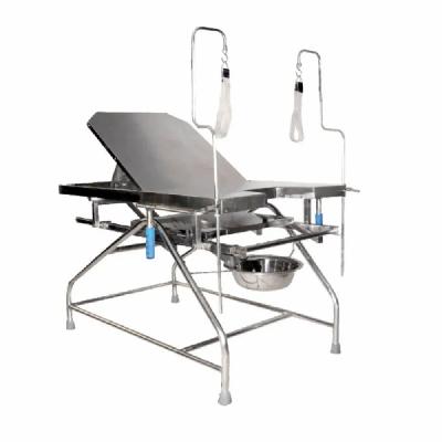 Hospitime SS Telescopic Labour Table
