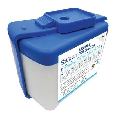 Hospitime Syringe Cum Needle Cutter