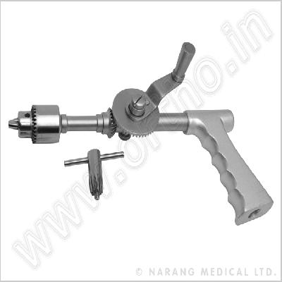 Hospitime Universal Open Gear Hand Bone Drill