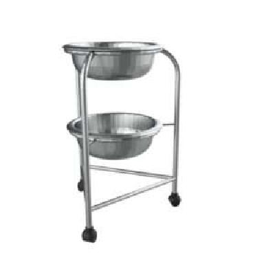Hospitime Wash Basin Double Stand