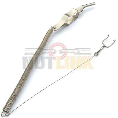 Hospitime Yasargil Galea Fish Type Spring Hook (Fish Hook)