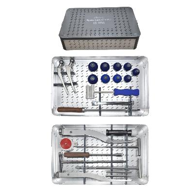 Bypolar and amp instrument set