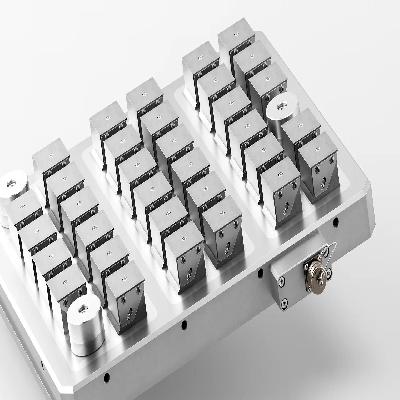 AMF Magnetic Clamping System