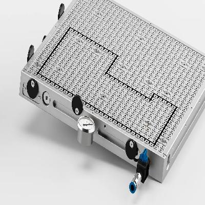 AMF Vacuum Clamping System